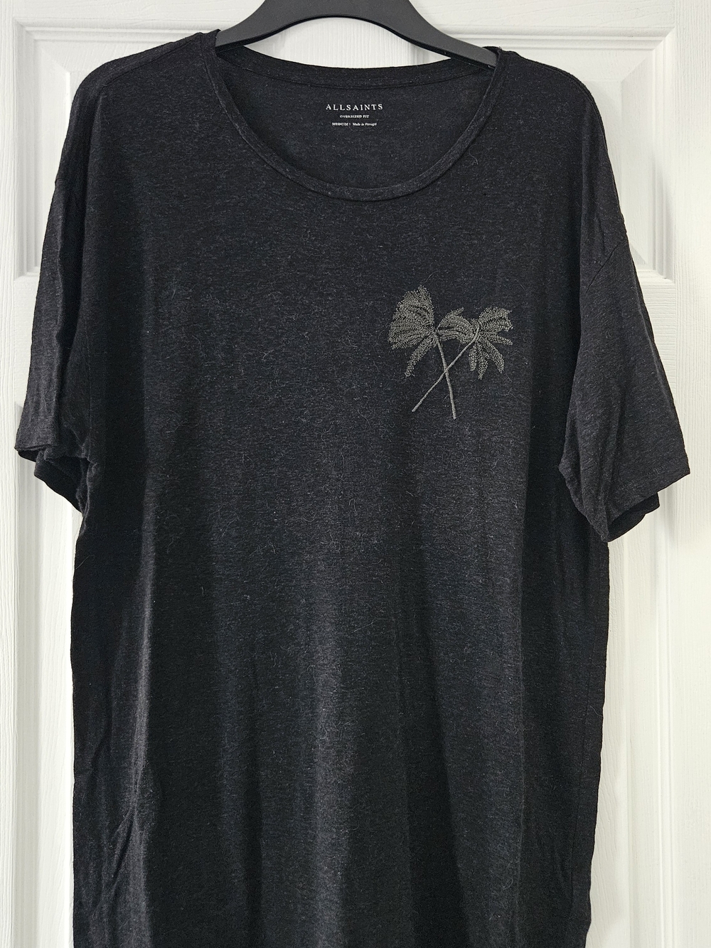 All Saints Oversized Lightweight Tee